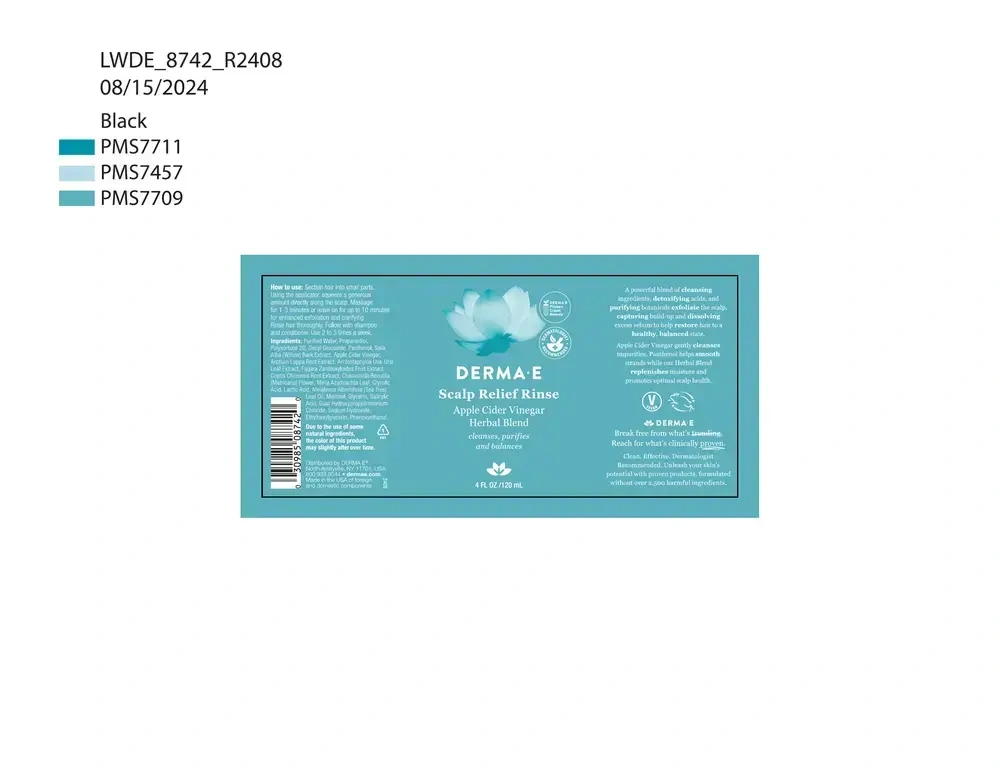 Product image for Scalp Relief Rinse.