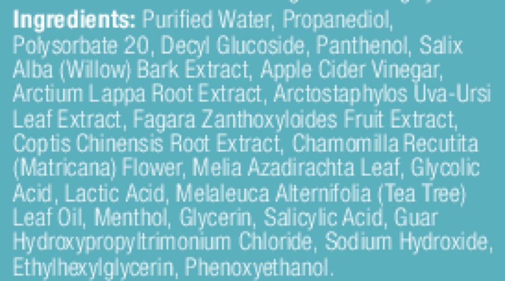 Product image for Scalp Relief Rinse.