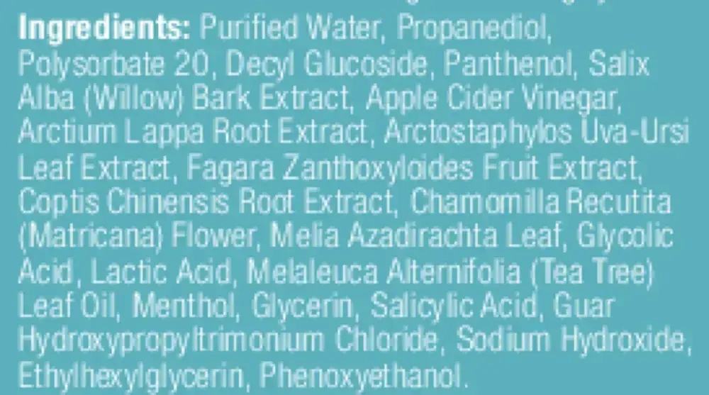 Product image for Scalp Relief Rinse.