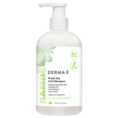 Ramos Wash Day Curl Shampoo 12 Ounces