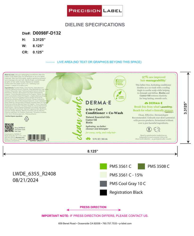 Product image for Ramos 2-in-1 Curl Conditioner + Co-Wash.