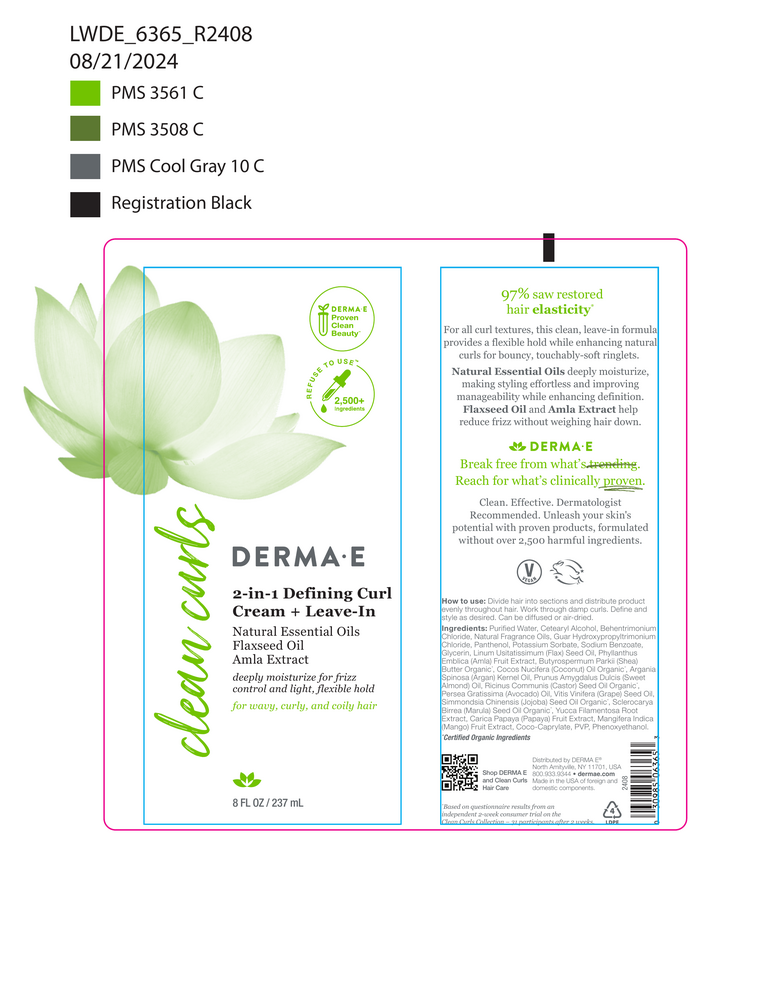 Product image for Ramos 2-in-1 Def Curl Cream + Leave-In.