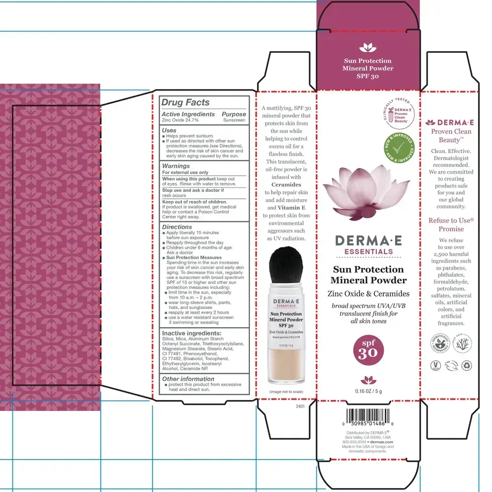 Product image for Sun Protection Mineral Powder SPF 30.