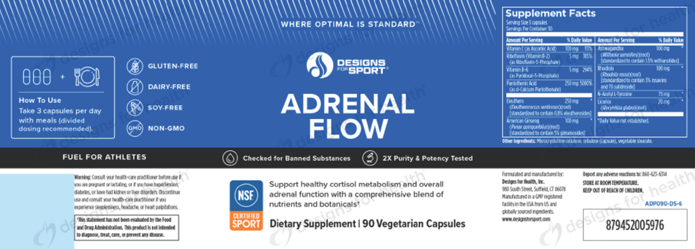 Product image for Adrenal Flow.