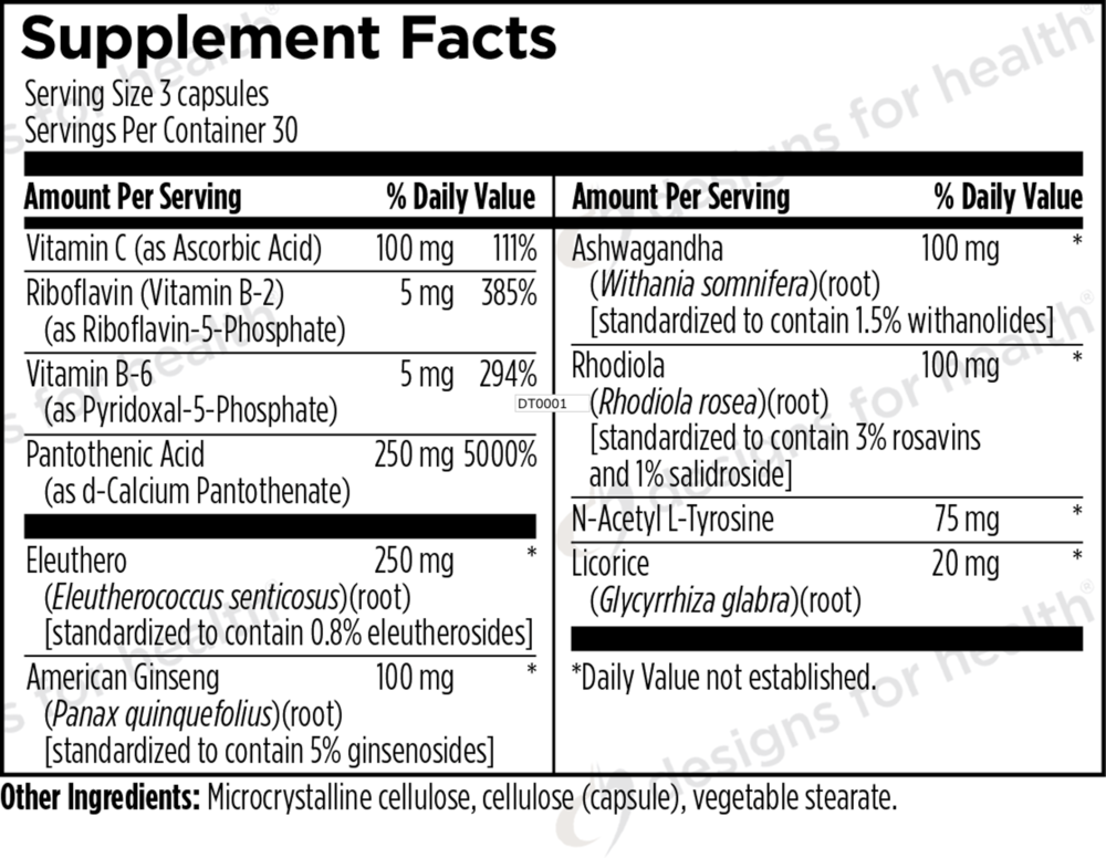 Product image for Adrenal Flow.
