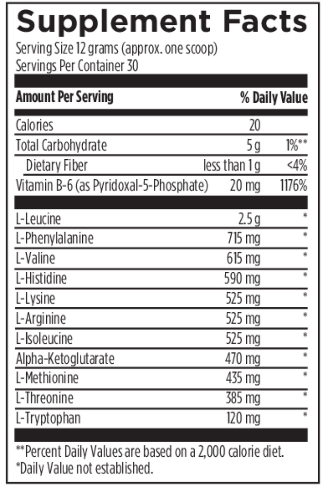 Product image for Amino Complex Fruit Punch.