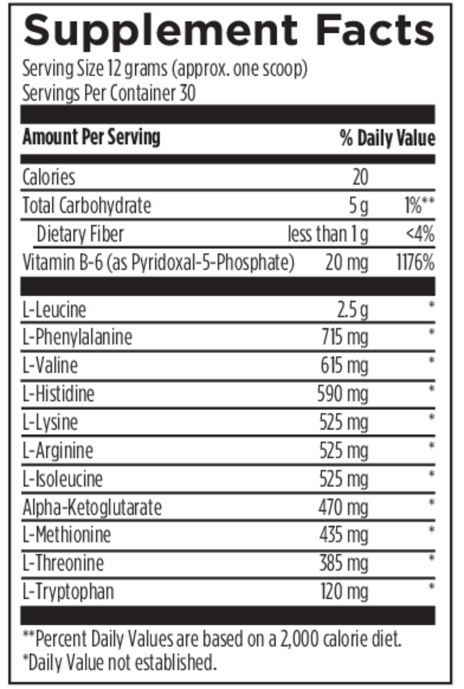 Product image for Amino Complex Fruit Punch.
