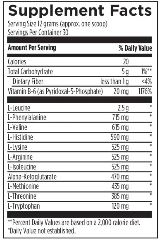 Product image for Amino Complex Fruit Punch.