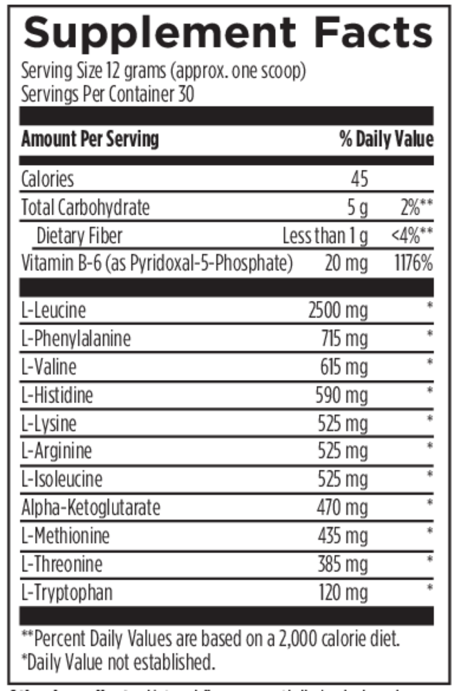 Product image for Amino Complex Natural Orange.