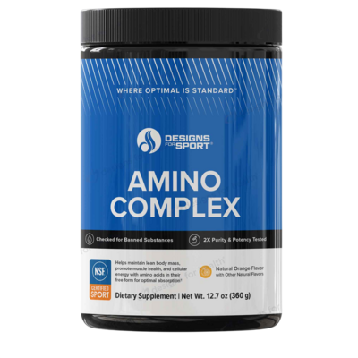 Amino Complex Natural Orange