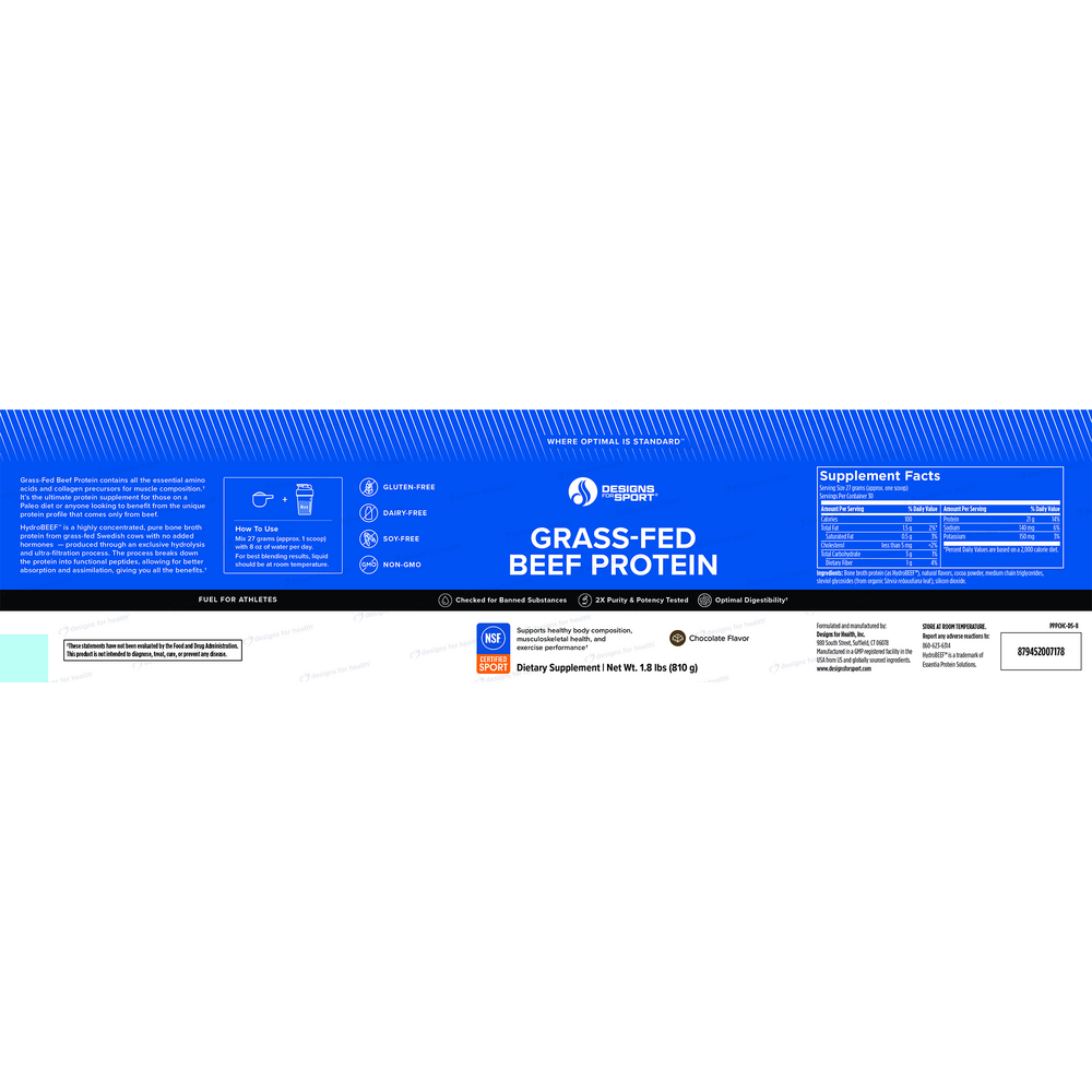 Product image for Beef Protein Chocolate.