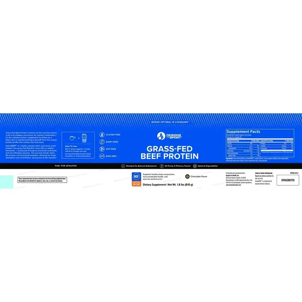 Product image for Beef Protein Chocolate.