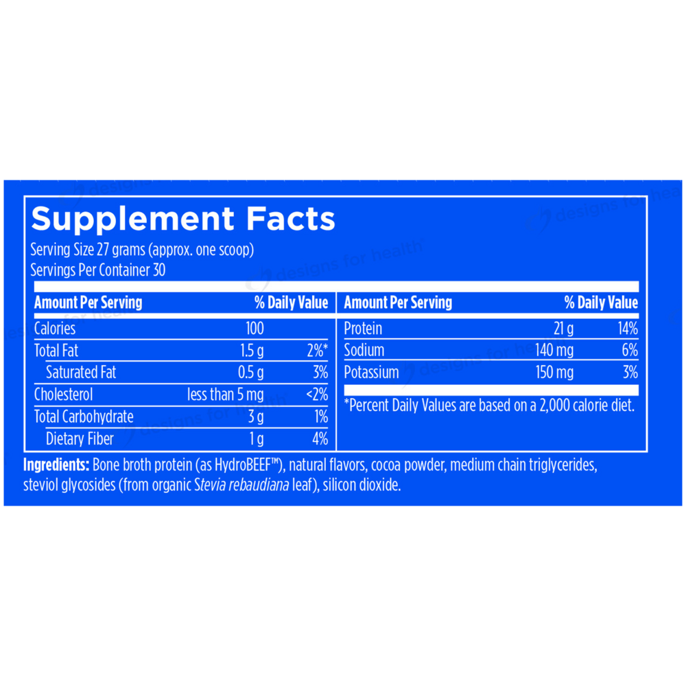 Product image for Beef Protein Chocolate.