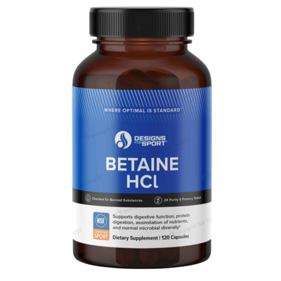 Betaine HCL 120 capsules