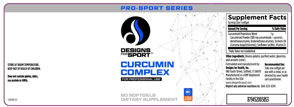 Product image for Curcumin Complex.