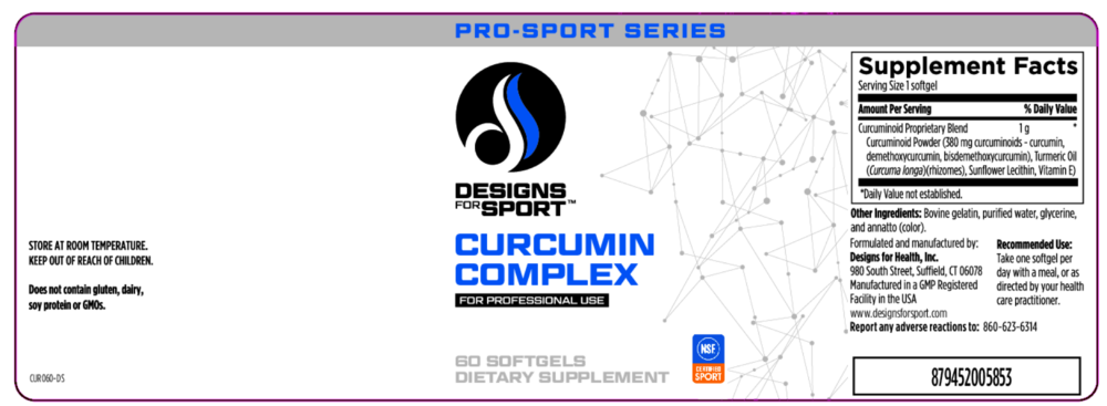 Product image for Curcumin Complex.