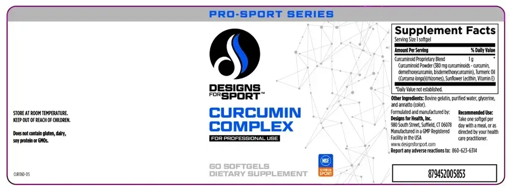 Product image for Curcumin Complex.