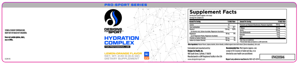 Product image for Hydration Complex.