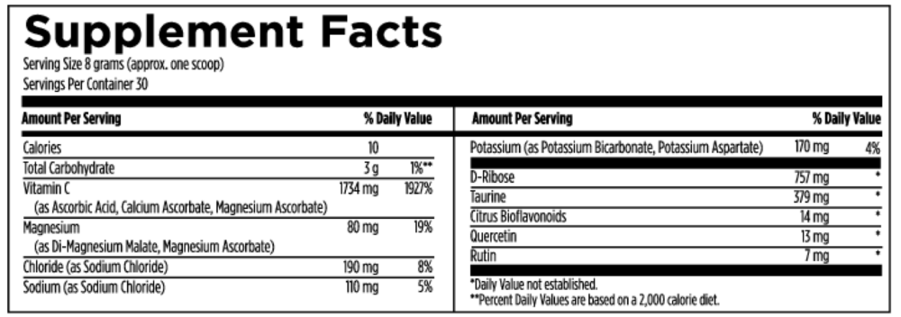 Product image for Hydration Complex.