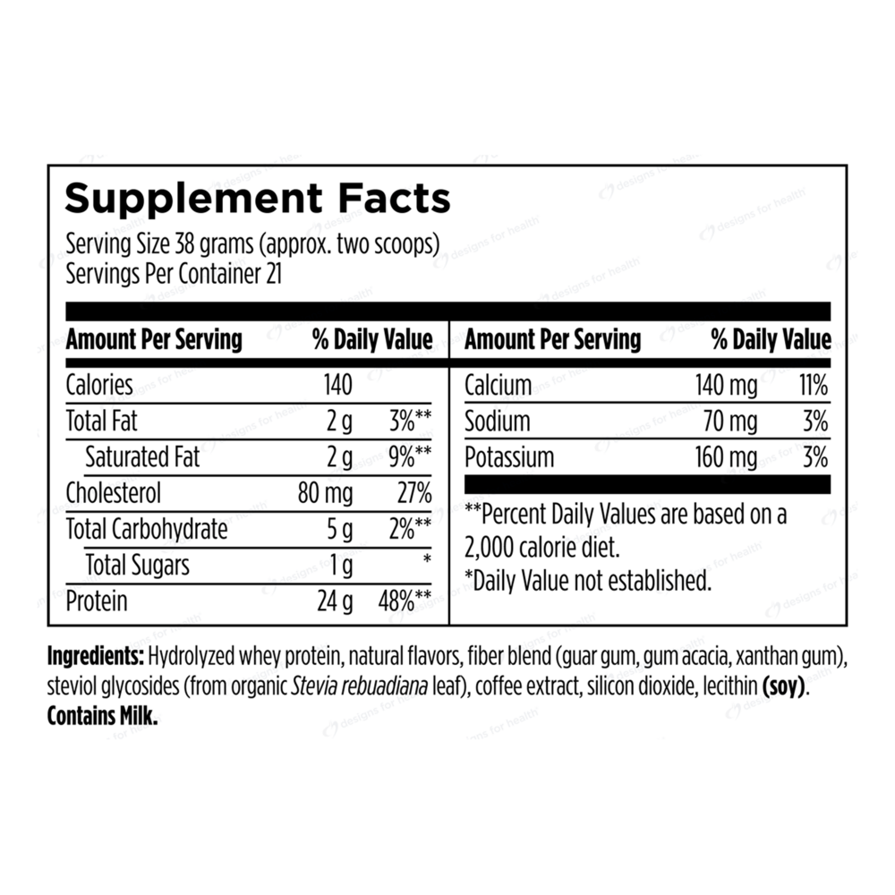 Product image for Hydrolyzed ISO-Whey Protein Caramel Macchiato.
