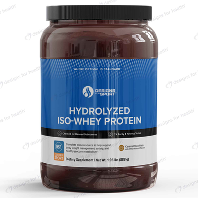 Hydrolyzed ISO-Whey Protein Caramel Macchiato product image