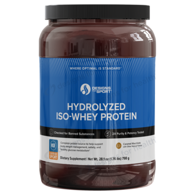 Hydrolyzed ISO-Whey Protein Caramel Macchiato 798 Grams