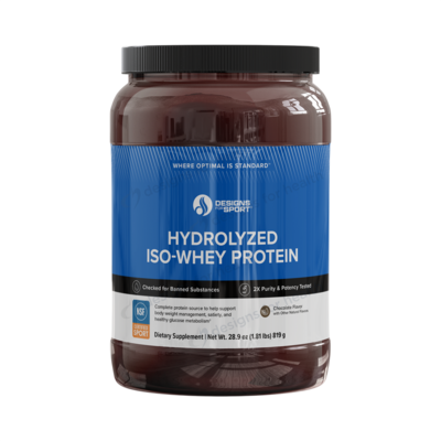 Hydrolyzed ISO-Whey Protein Chocolate 819 Grams