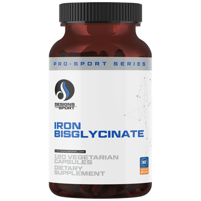 Iron Bisglycinate 120 capsules
