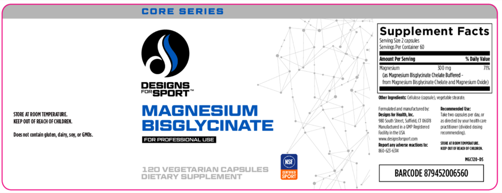 Product image for Magnesium Bisglycinate.