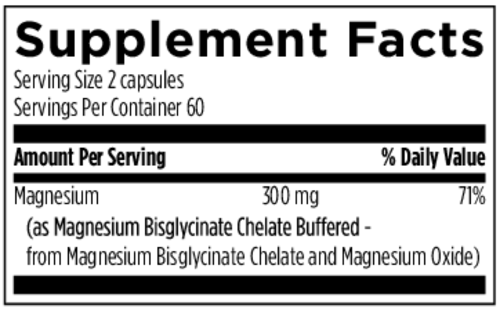 Product image for Magnesium Bisglycinate.