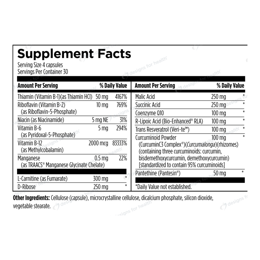 Product image for Mito NRG Complex.