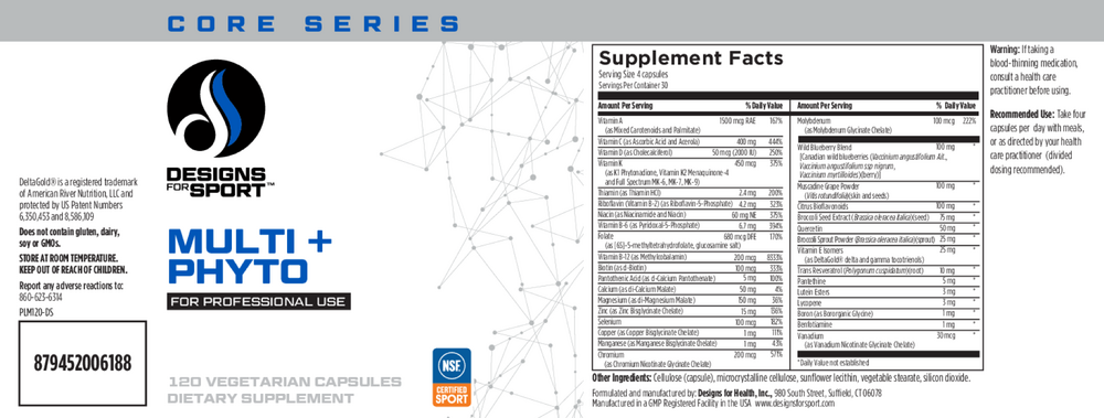 Product image for Multi + Phyto.