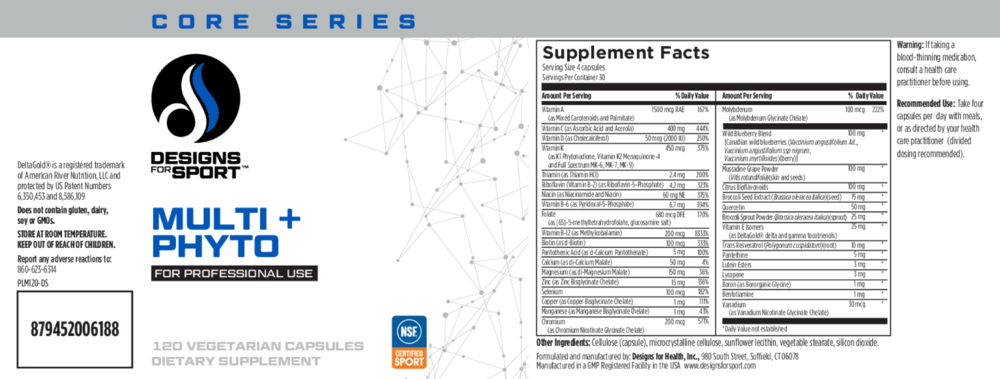 Product image for Multi + Phyto.