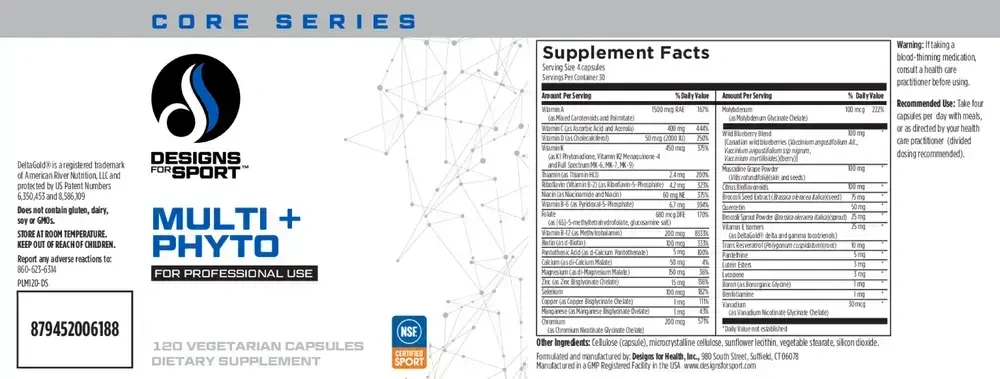 Product image for Multi + Phyto.