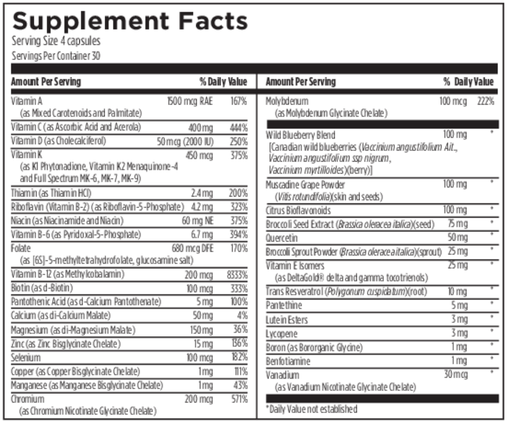 Product image for Multi + Phyto.