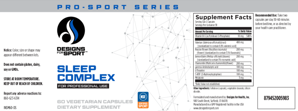 Product image for Sleep Complex.