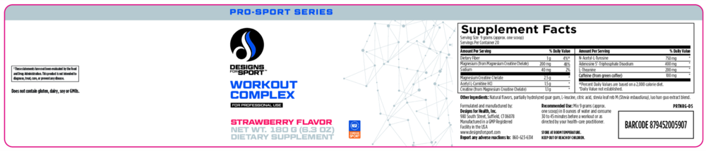 Product image for Workout Complex.