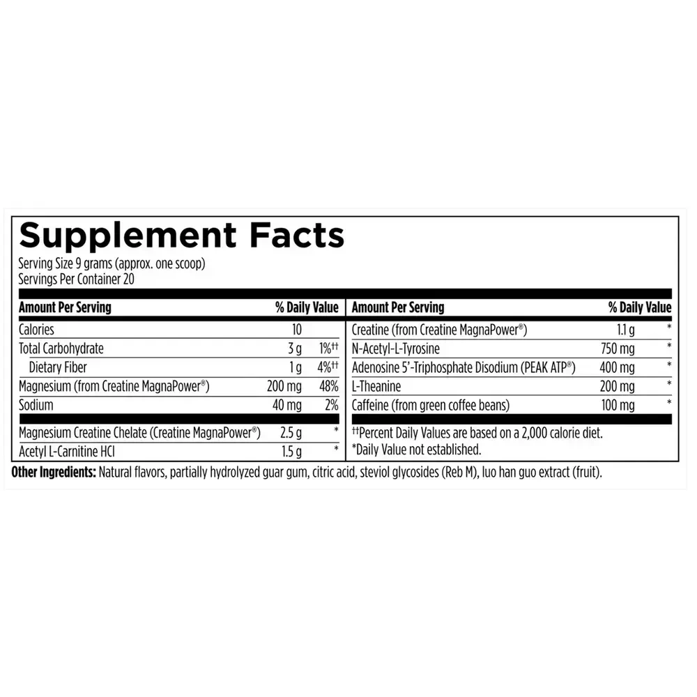 Product image for Pre-Train Elite (Formerly Workout Complex).