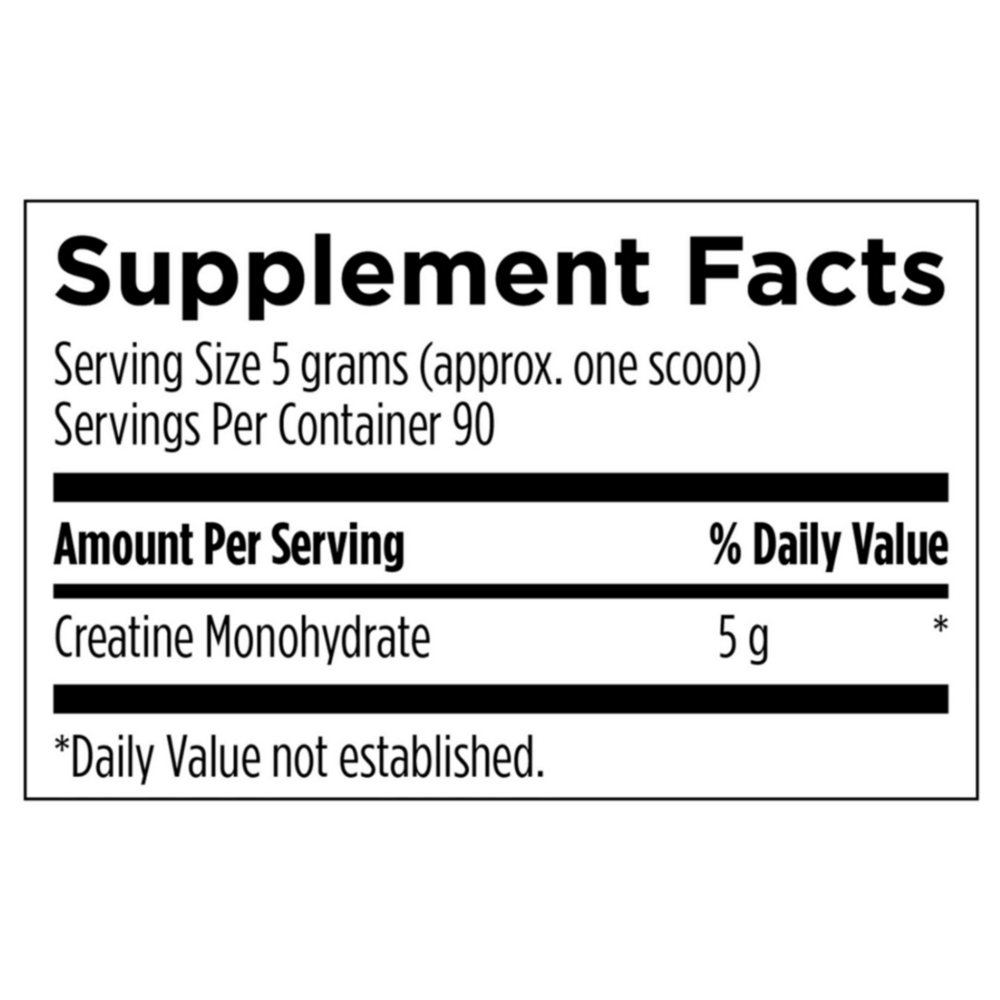 Product image for Creatine Monohydrate 450g.