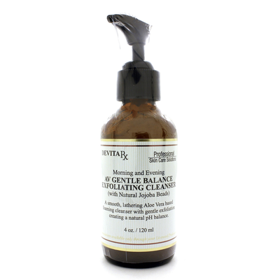 AV Gentle Balance Exfoliating Cleanser 4 Ounces