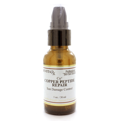 CU +/Copper + Peptide Repair Serum 1 Ounce