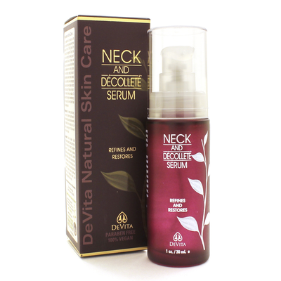 Devita Neck and Decollete Serum w/ Kojic Acid 1 Ounce