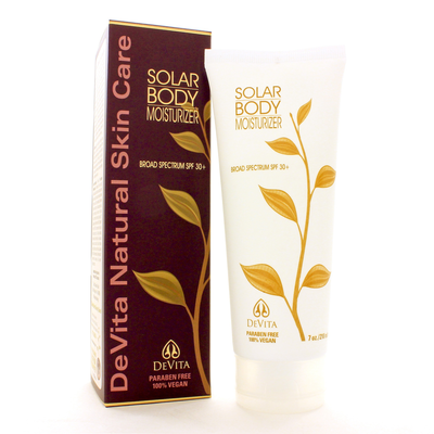 Solar Body Moisturizer 30+ 7 Ounces