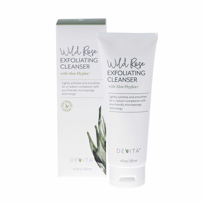 Wild Rose Exfoliating Cleanser 4 Ounces