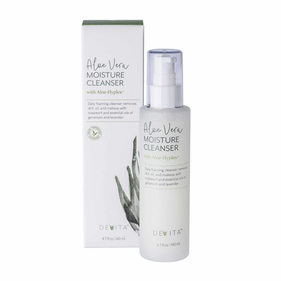 Aloe Vera Moisture Cleanser 4.7 Ounces