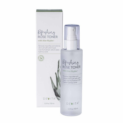 Product image for Refreshing Rose Toner (5 Ounces). Discontinued.