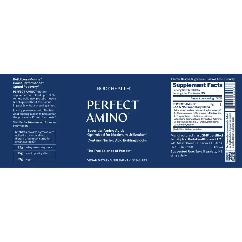 Product image for Perfect Amino Tablet.