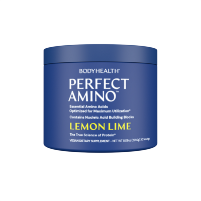 PerfectAmino Powder, Lemon Lime 240 Grams PerfectAmino Powder, Lemon Lime 240 Grams
