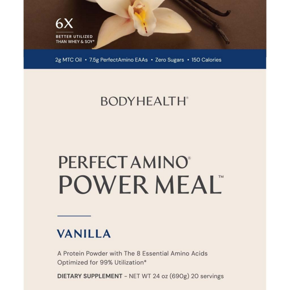 Product image for PerfectAmino® Power Meal, Vanilla.