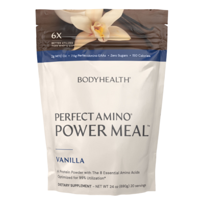 PerfectAmino® Power Meal, Vanilla 690 Grams